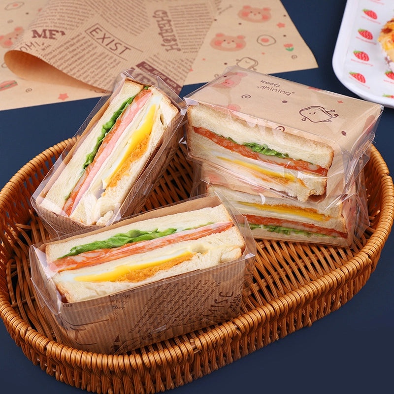 Oil-Absorbing Paper Tray Liners for Baking and Sandwiches | Kitchen Supplies & Bakeware