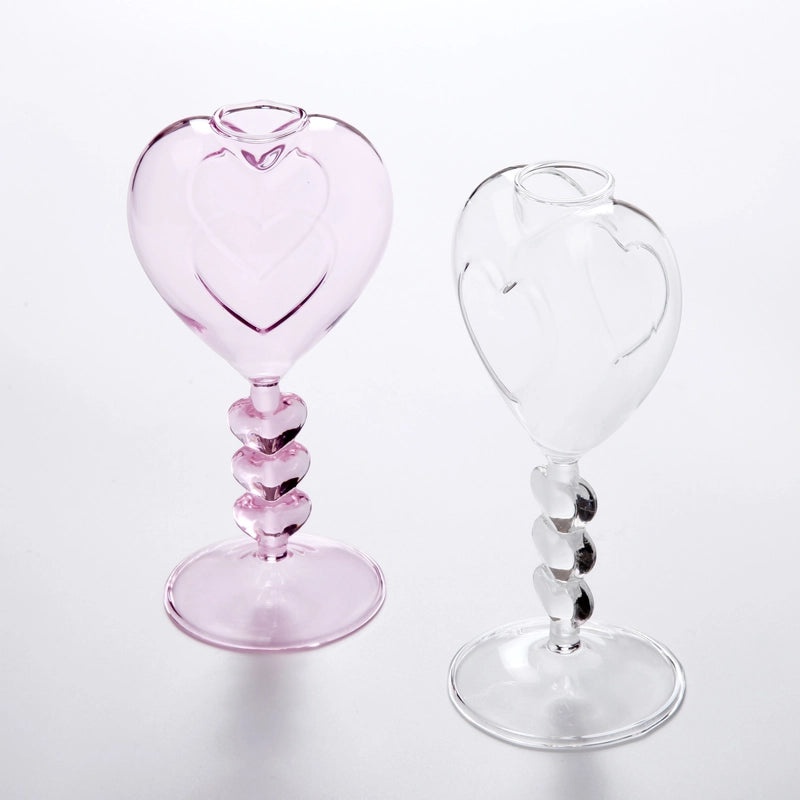 Elegant Solid Color Glass Wine Tumbler - Single Piece | Drinkware & Glassware