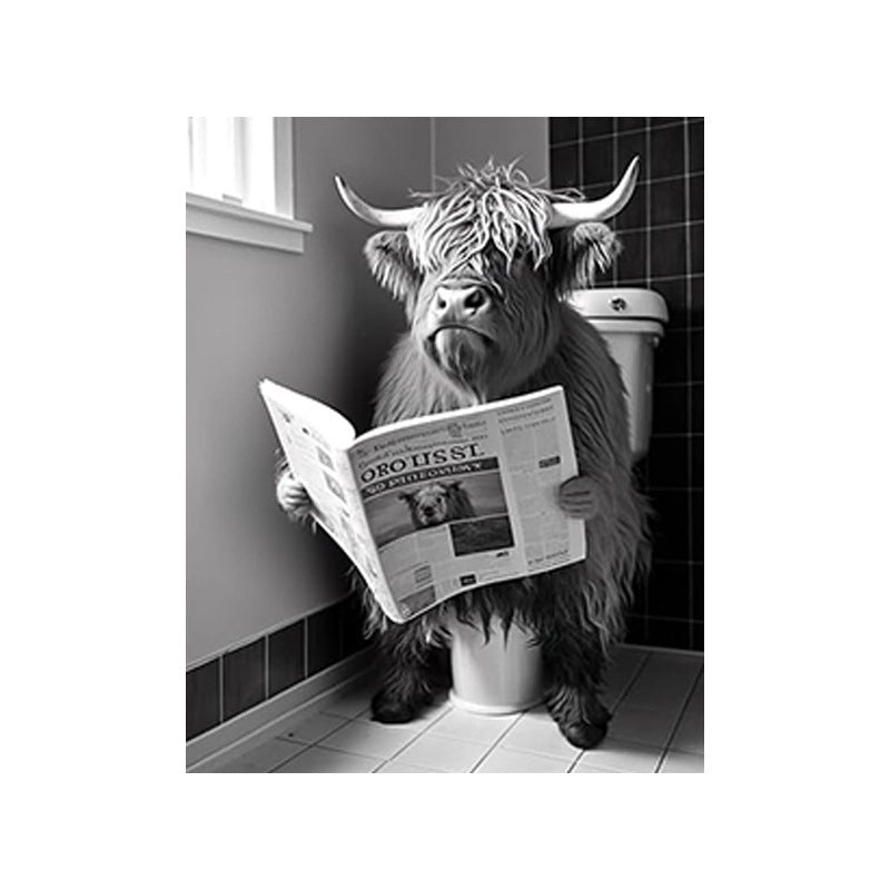 Casual Animal Canvas Wall Art Hanging Painting for Home Decor | Wall Art & Paintings