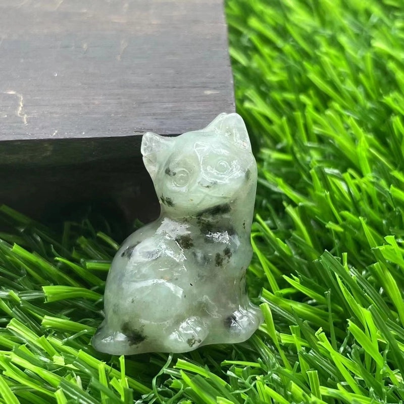 Adorable Gemstone Animal Figurines Decorative Artificial Ornaments|Home Decor