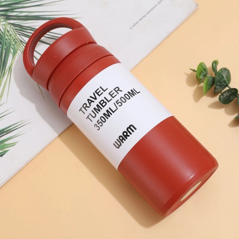 Stylish Multicolor Stainless Steel Water Bottle for Casual Vacation | Travel Accessories & Drinkware