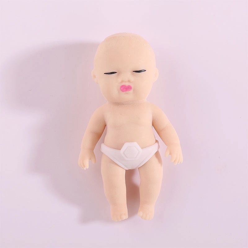 Slow Rising Squishy Doll Toy for Stress Relief TPR Material|Stress Relief Toys