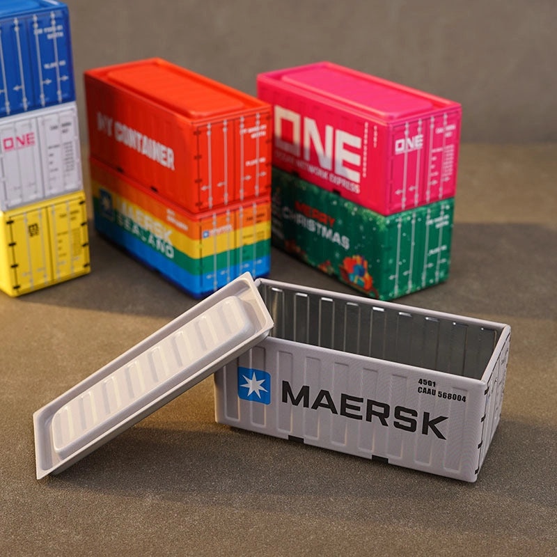 Minimalist Classic Letter Metal Container Decorative Artificial Ornaments|Home Decor