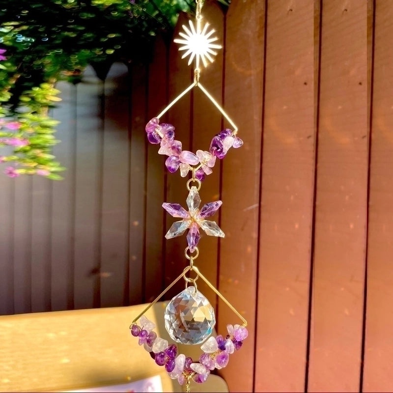 Contemporary Solid Color Metal Wind Chime for Home Decor|Outdoor Garden Accessories