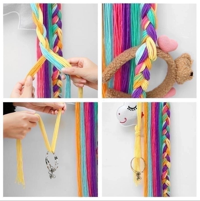 Cute Cartoon Felt Wool Wall Hanging Decoration|Home Decor Wall Art