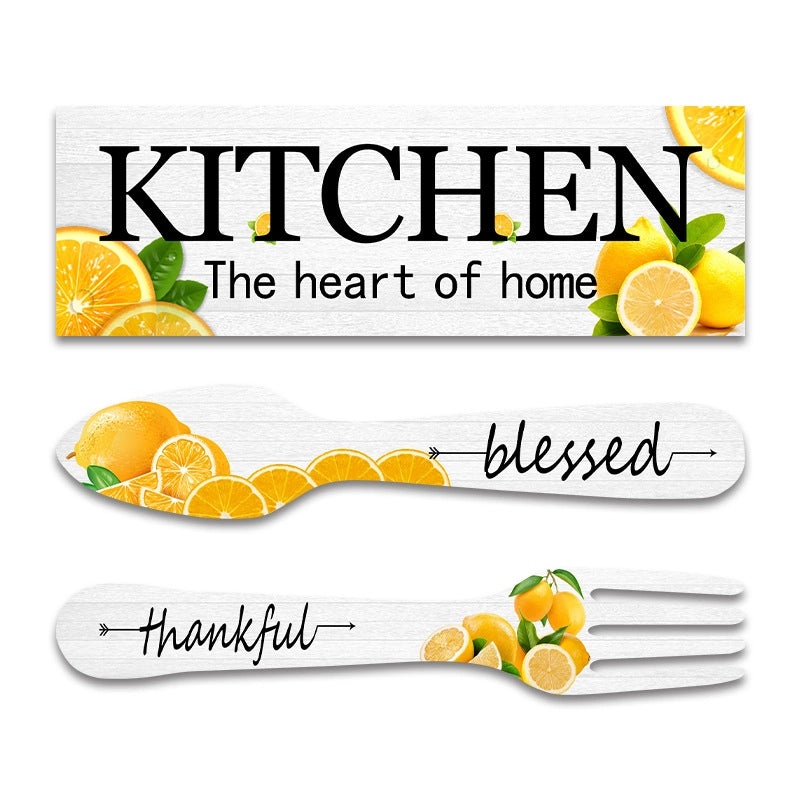 Minimalist Wooden Letter Wall Art Decor | Home Decor