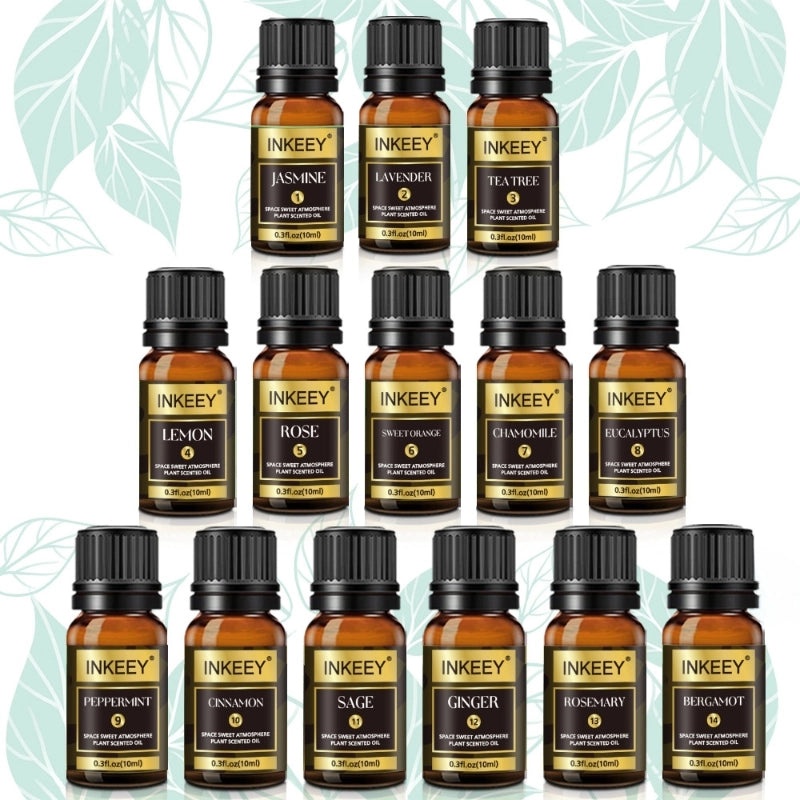 Lavender Rose Essential Oil Aromatherapy Water-Soluble Unilateral Humidifier | Aromatherapy & Relaxation Devices