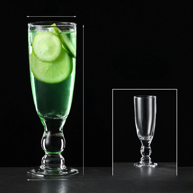 Large Capacity Glass Juice Cup for Milk Tea Mojito Cocktail Bars | Drinkware & Glassware