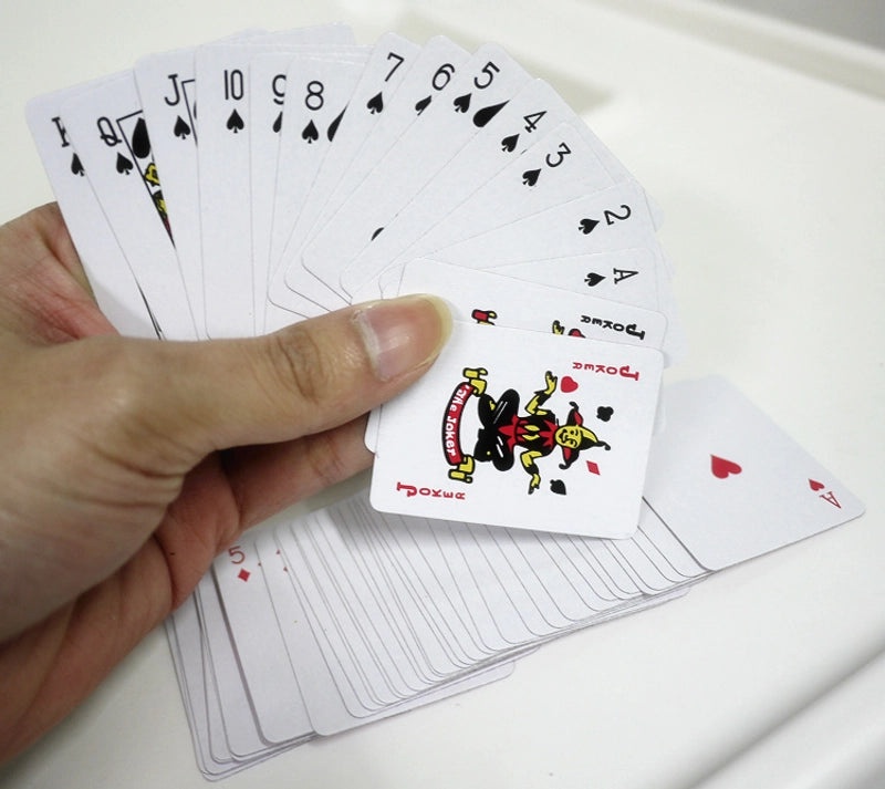 Mini Cute Travel Playing Cards | Card Games & Accessories