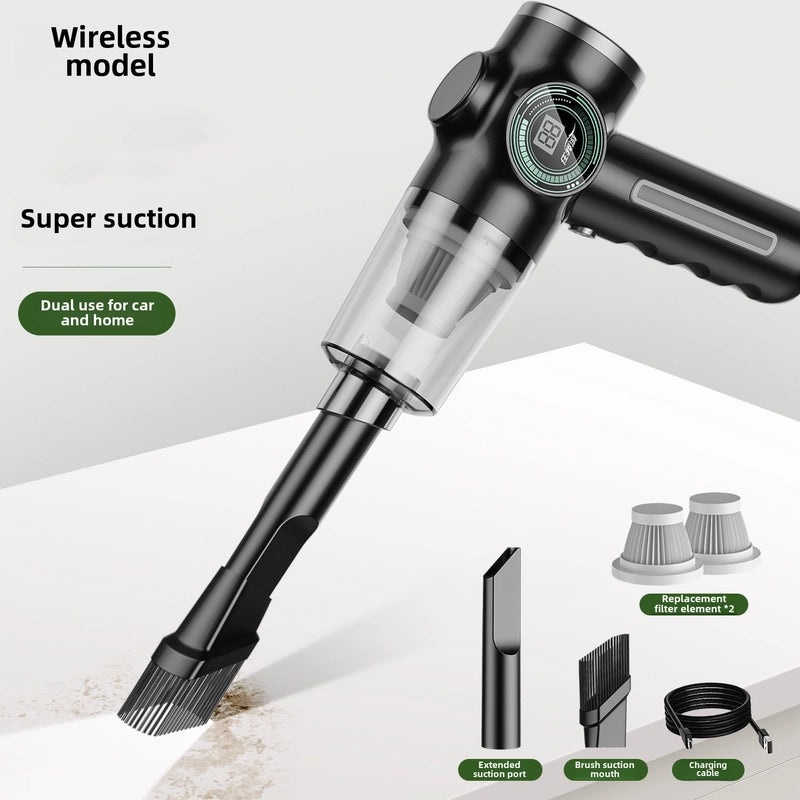 Wireless Handheld Car Vacuum Cleaner High Suction Portable Mini Dust Collector for Home Use|Car Accessories