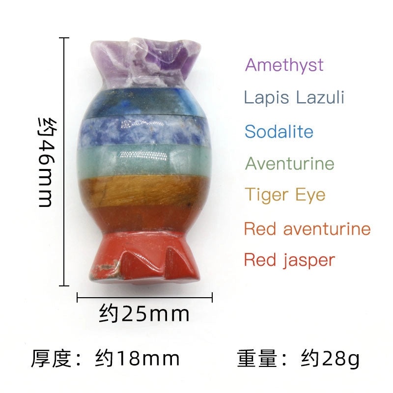 Natural Amethyst & Jade Multi-Stone Crystal Pendant | Jewelry Accessories