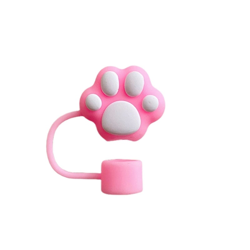 Adorable Cartoon Cat Claw Keychain PVC 1 Piece|Accessories & Keychains