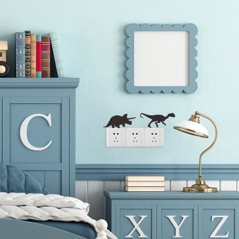 Adorable Dinosaur PVC Wall Decal for Kids Room | Wall Stickers