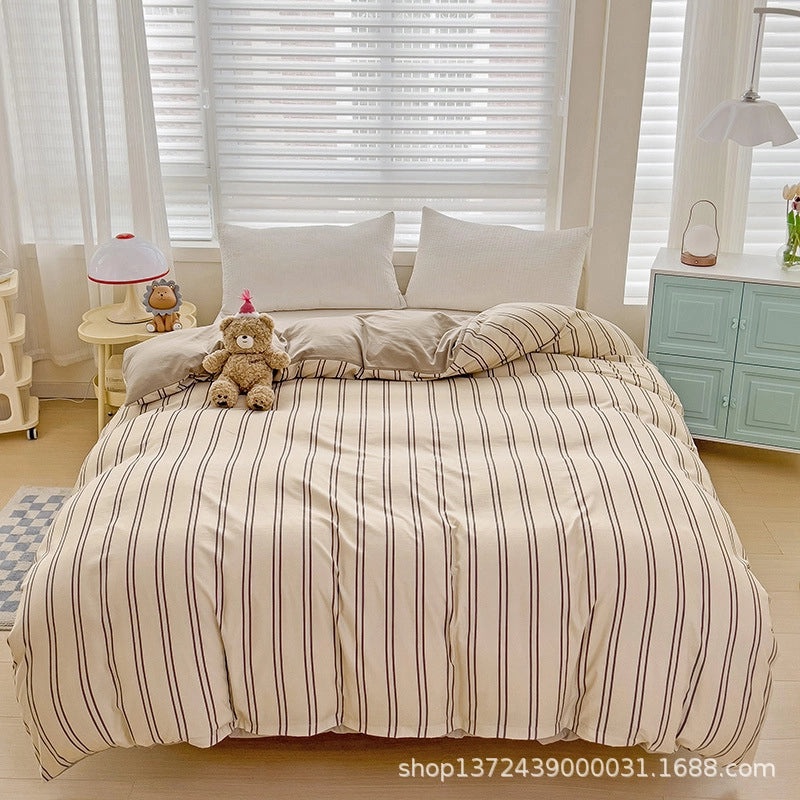 Floral Cotton Knitted Bedding for Couch & Sofa | Home Decor & Bedding