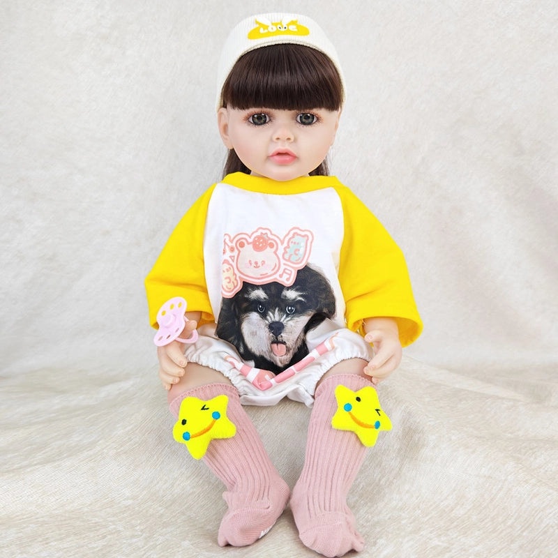 Realistic Vinyl Doll Toys for Kids|Toys & Games