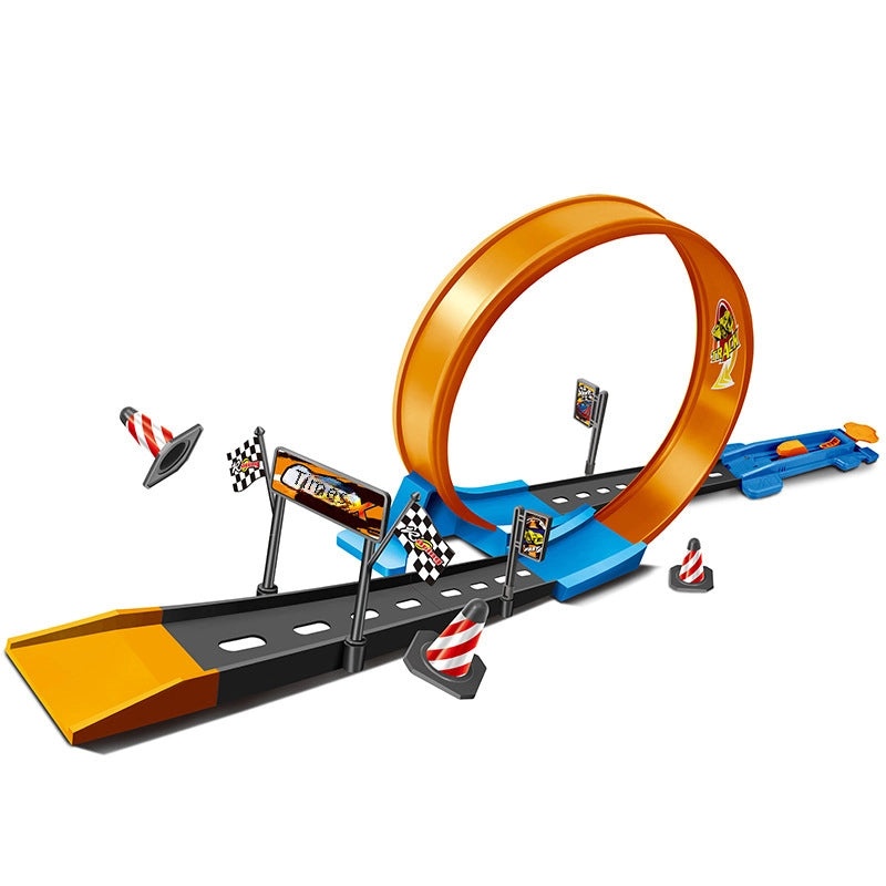 Kids Metal Racing Car Toy with Ejection Track | Kids Toys & Vehicles
