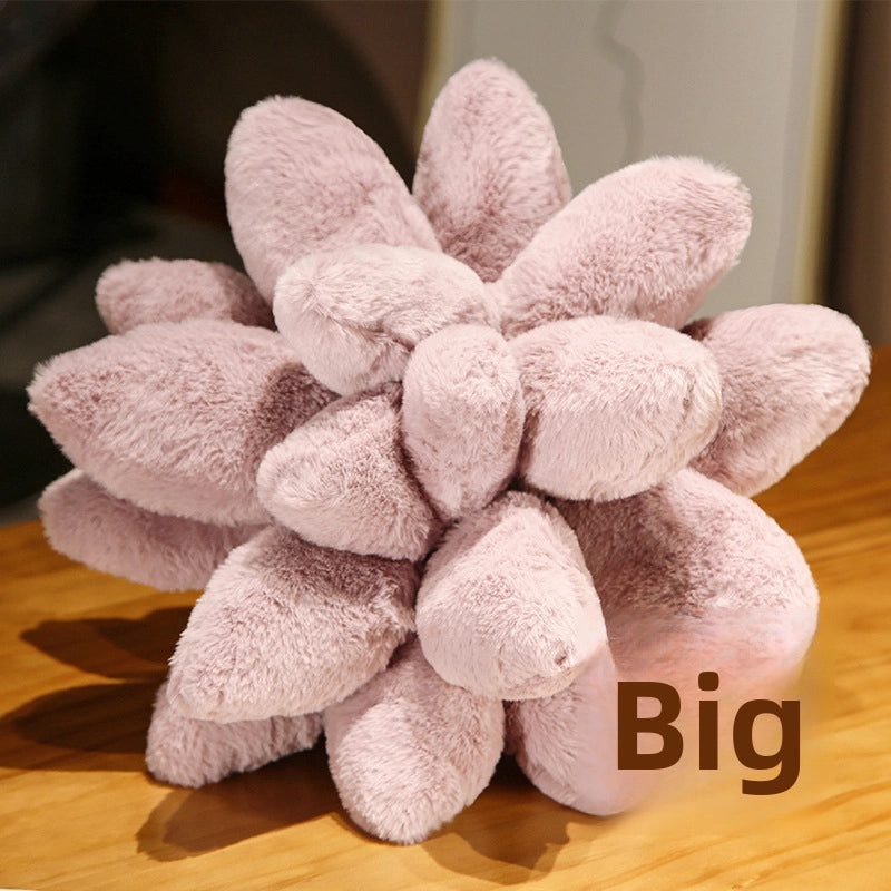 Succulent Pillow Plush Toy for Office and Home Comfort | Home Decor & Cushions