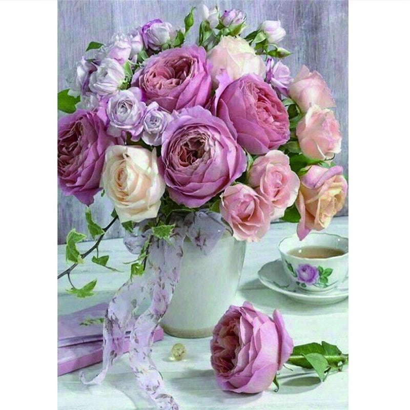 Custom 5D Diamond Animal Painting DIY Embroidery Decorative Ornament for Living Room Landscape|Home Decor