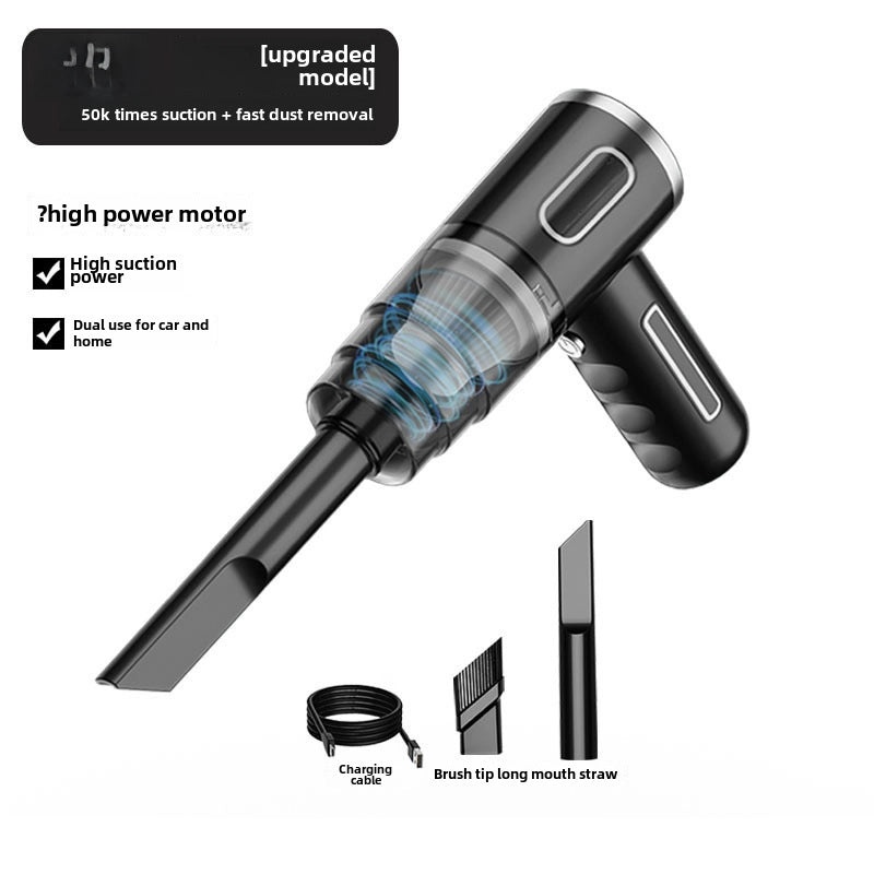 Wireless Handheld Car Vacuum Cleaner High Suction Portable Mini Dust Collector for Home Use|Car Accessories
