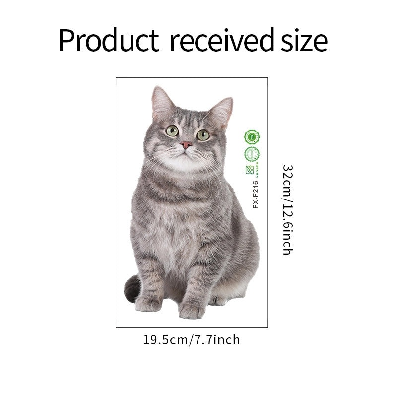 Adorable Rabbit Pet PVC Wall Decal for Dog and Cat Lovers | Home Decor