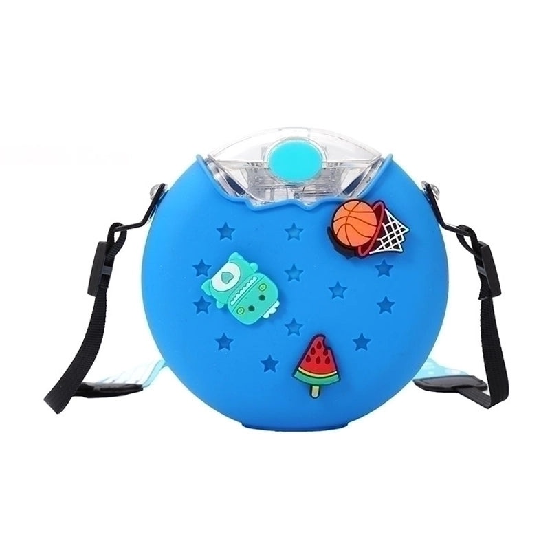 Adorable Cartoon Style Plastic Water Bottle Single Piece|Kitchen & Dining