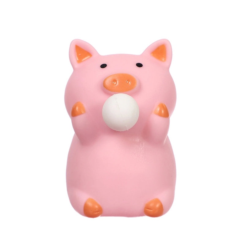 Cute Squeezing Bubble Blowing Piglet Duck Toy for Kids Decompression Stress Relief | Children's Stress Relief Toys