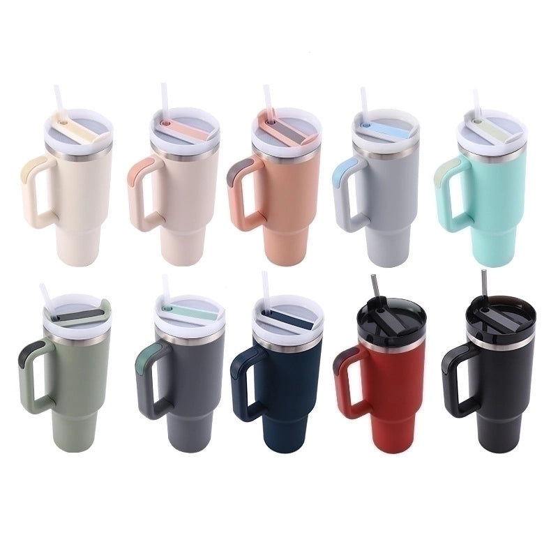 Stylish Solid Color Stainless Steel Water Bottle Single Piece|Drinkware & Hydration