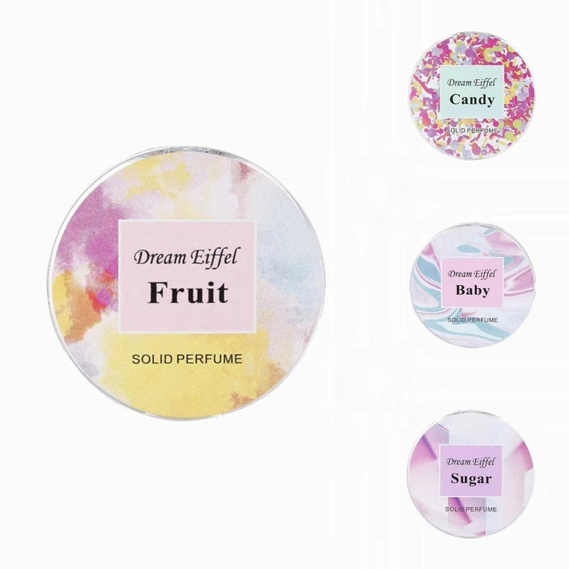 Solid Color Casual Vacation Perfume Bottle Accessory | Personal Care & Beauty