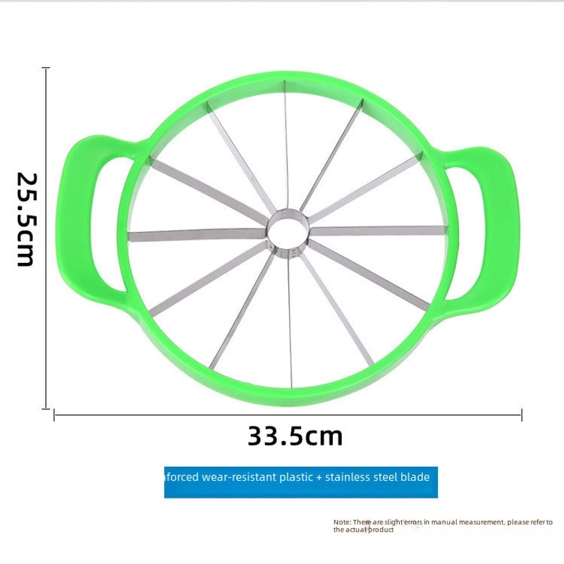 Watermelon Slicer Stainless Steel Fruit Cutter Household Large Melon Splitter|Kitchen Tools and Gadgets