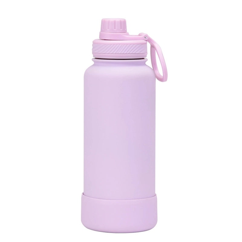 Insulated Stainless Steel Thermos Mug in Solid Colors for Everyday Use|Drinkware & Thermoses