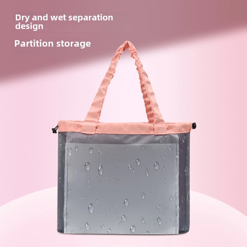 Women’s Gym Bag with Wet and Dry Compartments | Sports & Outdoors Accessories