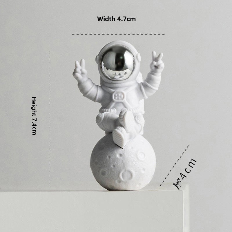 Minimalist Human PVC Artificial Decorations for Christmas Valentine’s Day New Year|Holiday Decorations