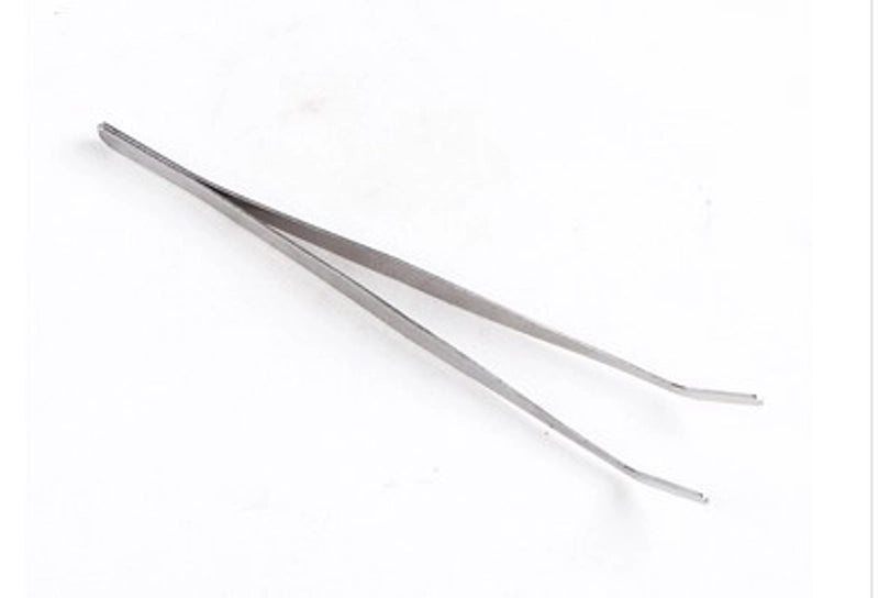 Amoy Porcelain Bamboo Tea Clip Set with Solid Wood Handle Stainless Steel Tea Cup Holder Tea Ceremony Accessories|茶具配件