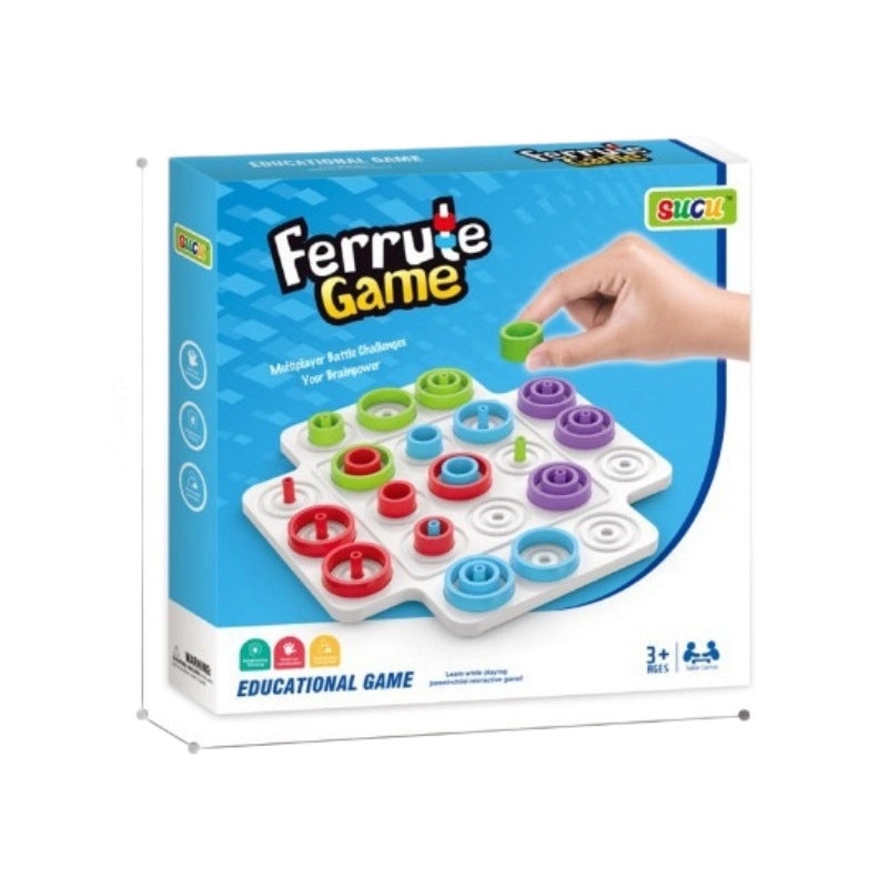 Kids Geometric Plastic Table and Floor Games Ages 7-16 | Educational Toys and Games