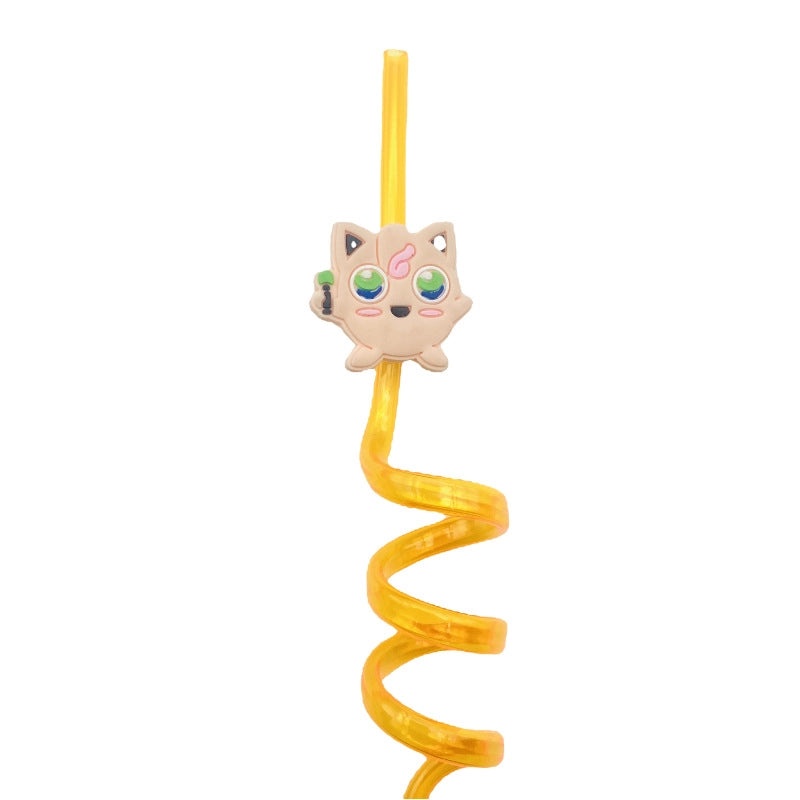 Pokémon Themed Creative Personality Party Decorative Straw|Party Supplies