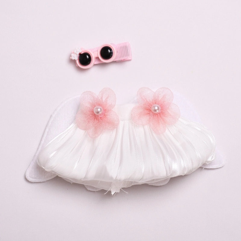 Blind Box 17cm Angel Wings Skirt Pendant Keychain for Baby Clothes|Accessories & Keychains