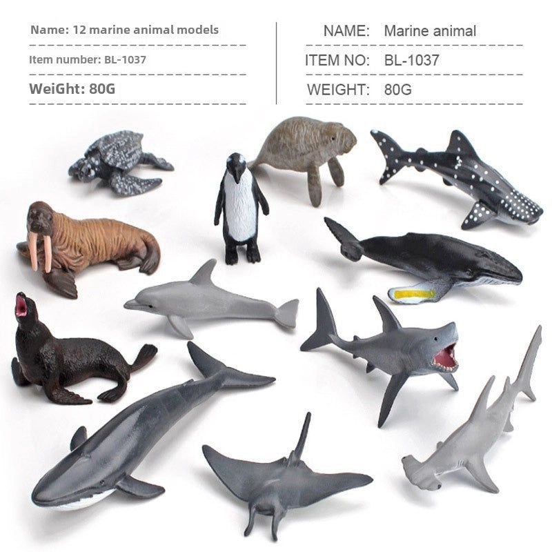 Mini Farm Animal Models Set|Home Decor & Miniatures