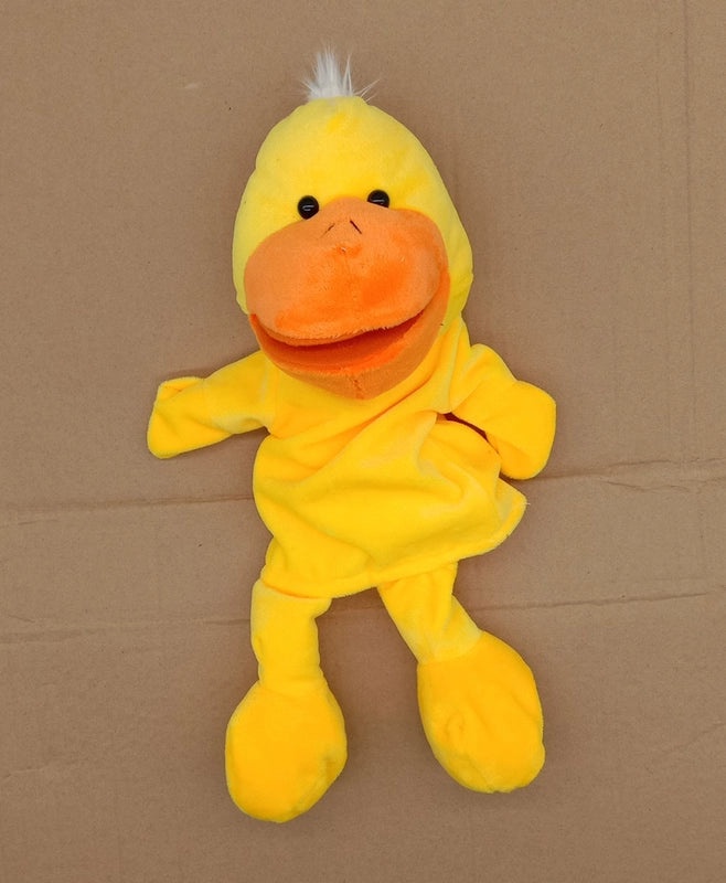 Large Plush Animal Finger Puppets for Kids | Toys & Games