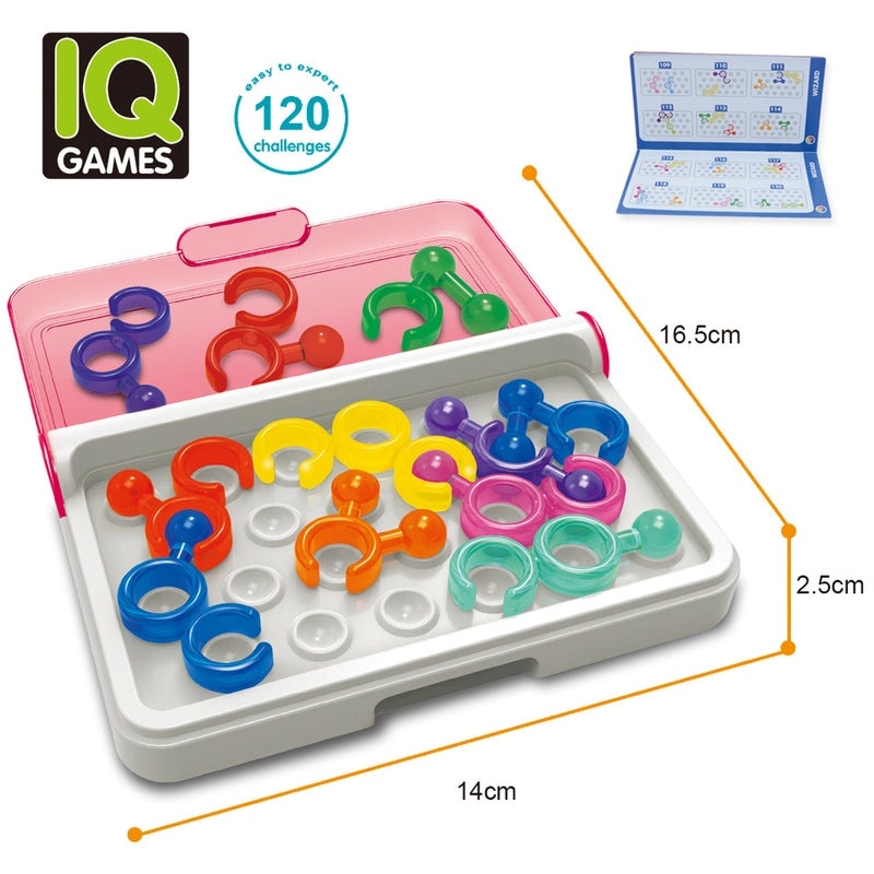 Children's Smart Alert Buckle Logic Puzzle Board Game Toy for Desktop|Educational Toys
