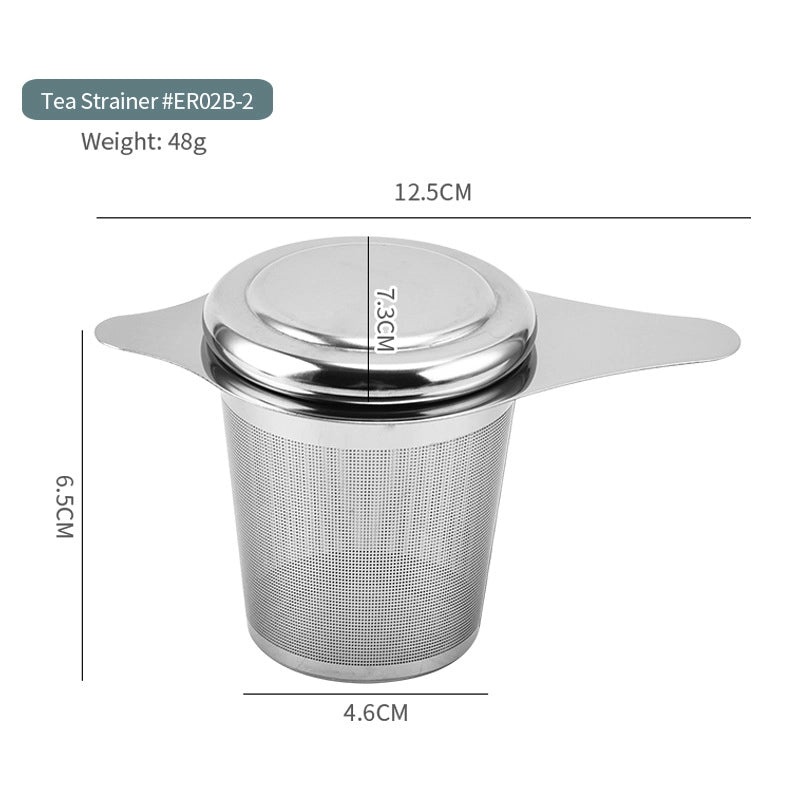 304 Stainless Steel Tea Infuser Strainer for Casual Use 1 Piece|Kitchen & Dining Accessories