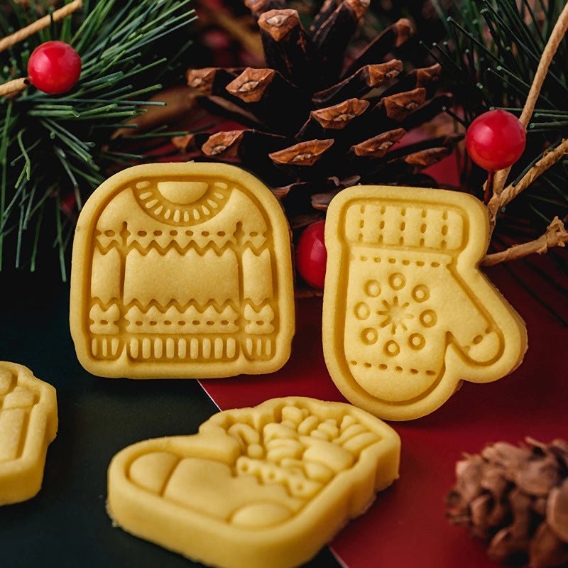 Christmas Themed Santa Claus Christmas Tree PLA Plastic Bakeware Mold | Bakeware & Kitchen Tools