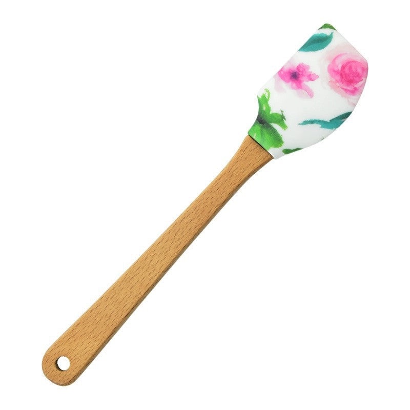 Small Silicone Spatula for Baking Christmas Cream Butter Spreader | Kitchen & Baking Tools