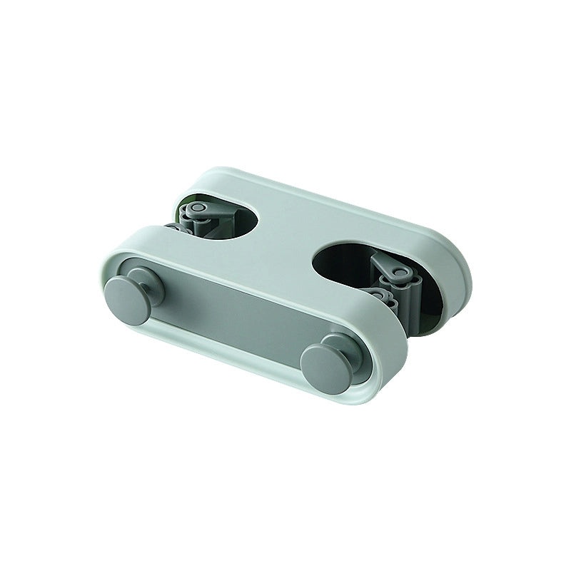 Minimalist Solid Color ABS Hooks for Casual and Elegant Use | Home Decor & Organization Accessories