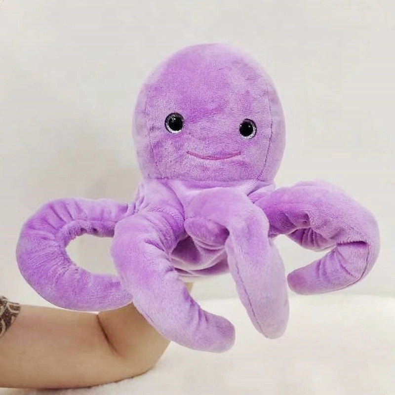 Stuffed Tortoise Octopus Shark Plush Toys Soft PP Cotton Animals | Plush Toys & Stuffed Animals