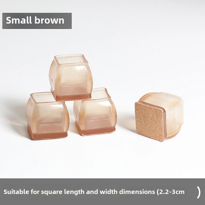 Silent Chair Leg Protective Covers Thickened Table Foot Pads for Chairs and Stools | Home & Living Accessories