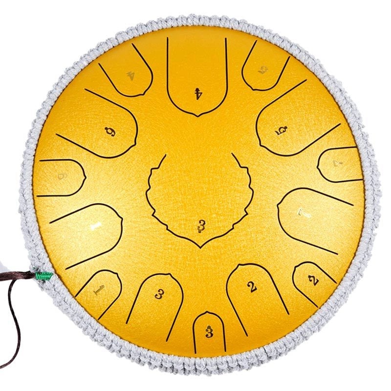 Ethereal Solid Color Carbon Steel Drum Toy for Kids|Musical Instruments & Toys