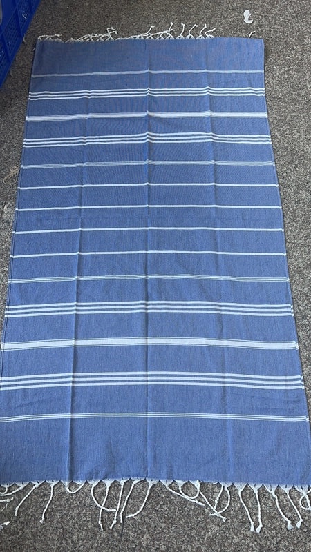 Customizable Turkey Beach Towel with Tassel Ears Striped Quick-Dry Bath Towel Embroidered | Beach Towels & Bath Linens