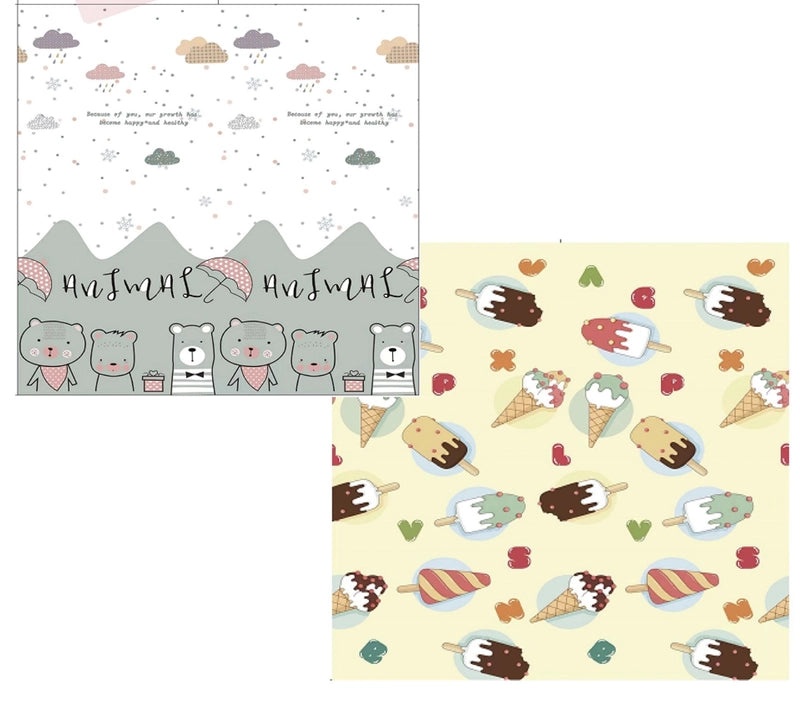 XPE Foldable Baby Crawling Play Mat Thickened Soft Kids Game Mat for Home Use|Baby Play Mats & Activity Gyms