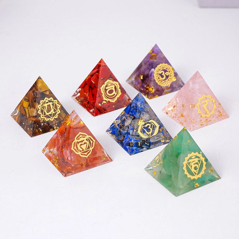 Minimalist Crystal Pyramid Decor | Home Decor