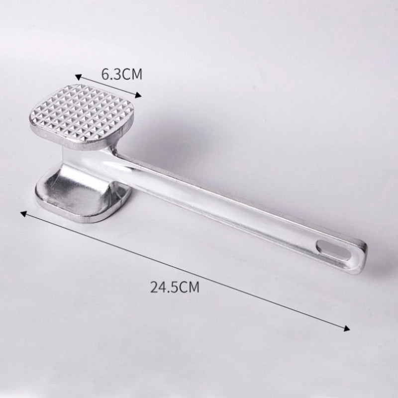 Solid Color Stainless Steel and Aluminium Alloy Meat Tool 1 Piece|Kitchen & Dining Accessories